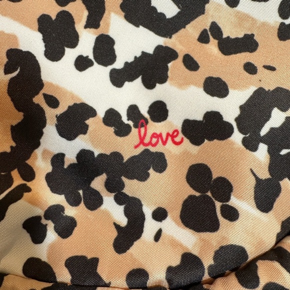 Brighton Spotted Love Swing Bag - Love Brighton Tag - Leopard Print - NWT - Picture 16 of 16